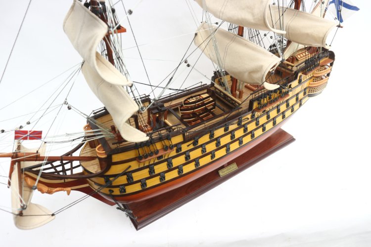 Модель парусника Трёхъ Иерархов, Россия, 85 см TS-0095-W-80, фотография 2