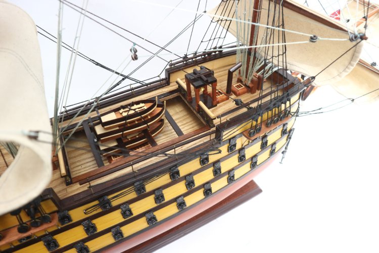 Модель парусника Трёхъ Иерархов, Россия, 85 см TS-0095-W-80, фотография 3