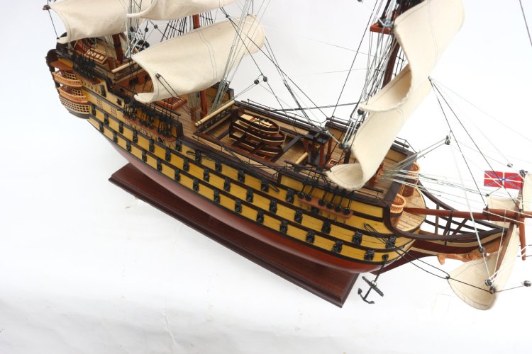Модель парусника Трёхъ Иерархов, Россия, 85 см TS-0095-W-80, фотография 4