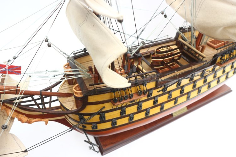 Модель парусника Трёхъ Иерархов, Россия, 85 см TS-0095-W-80, фотография 5
