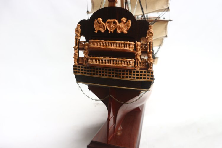 Модель парусника Трёхъ Иерархов, Россия, 85 см TS-0095-W-80, фотография 8