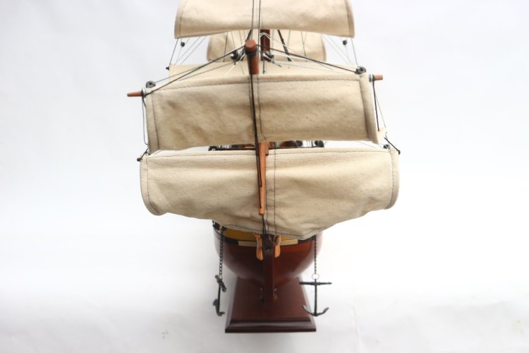 Модель парусника Трёхъ Иерархов, Россия, 85 см TS-0095-W-80, фотография 9