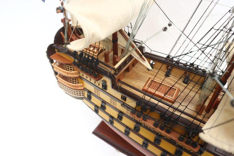 Модель парусника Трёхъ Иерархов, Россия, 85 см TS-0095-W-80, фотография 11