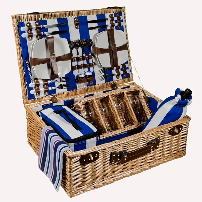 Набор для пикника на 4 персоны 