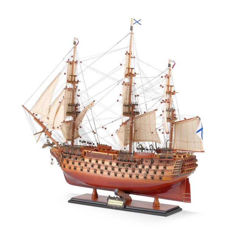 Модель корабля Двенадцать Апостолов 77 см, фото 5