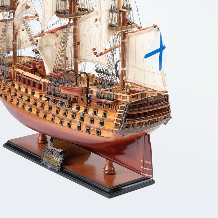 Модель корабля Двенадцать Апостолов 77 см, фото 6