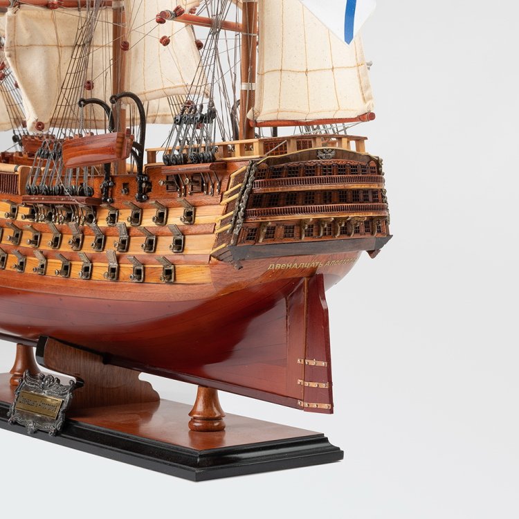 Модель корабля Двенадцать Апостолов 77 см, фото 9