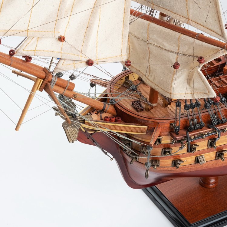 Модель корабля Двенадцать Апостолов 77 см, фото 10