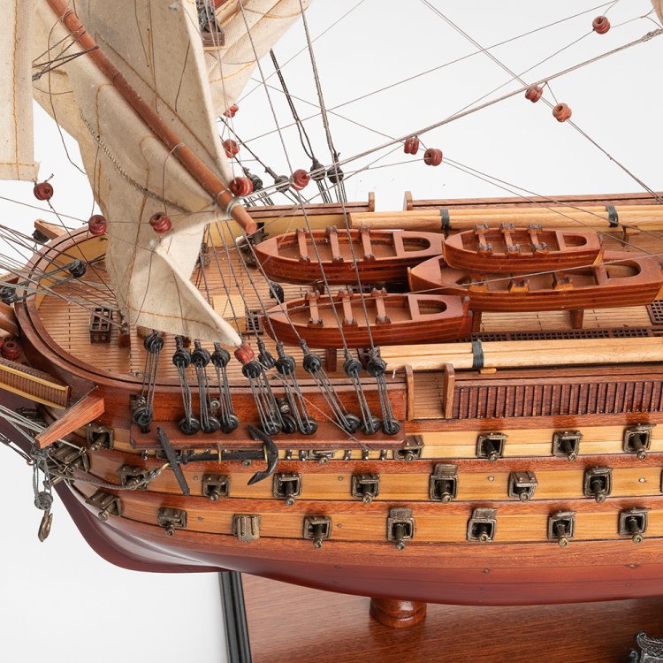 Модель корабля Двенадцать Апостолов 77 см, фото 11