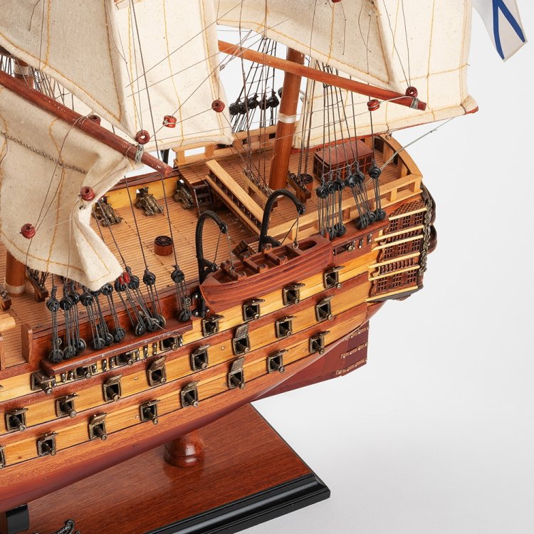 Модель корабля Двенадцать Апостолов 77 см, фото 14