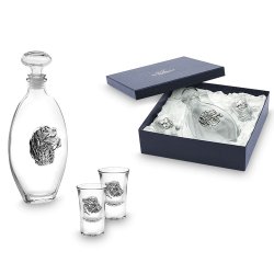 Набор для водки с графином на 2 персон Спаниель