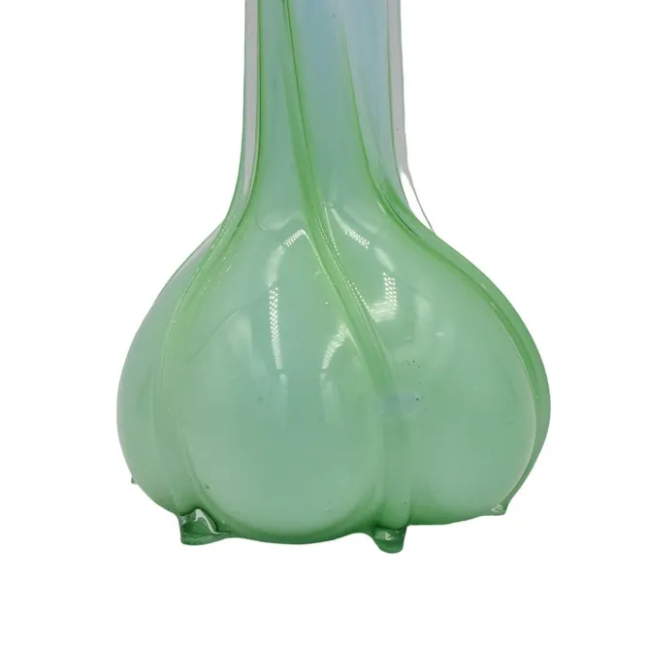 Ваза для цветов из муранского стекла Нежная калла Mirho 48417, нижняя часть