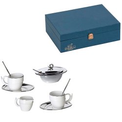 Набор для кофе Ricciolo на 6 персон Chinelli