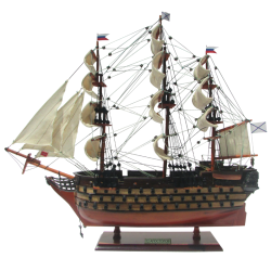 Модель парусного корабля 12 Апостолов, Россия, 50 см