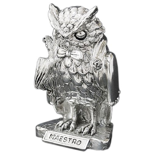 Статуэтка Сова - учитель