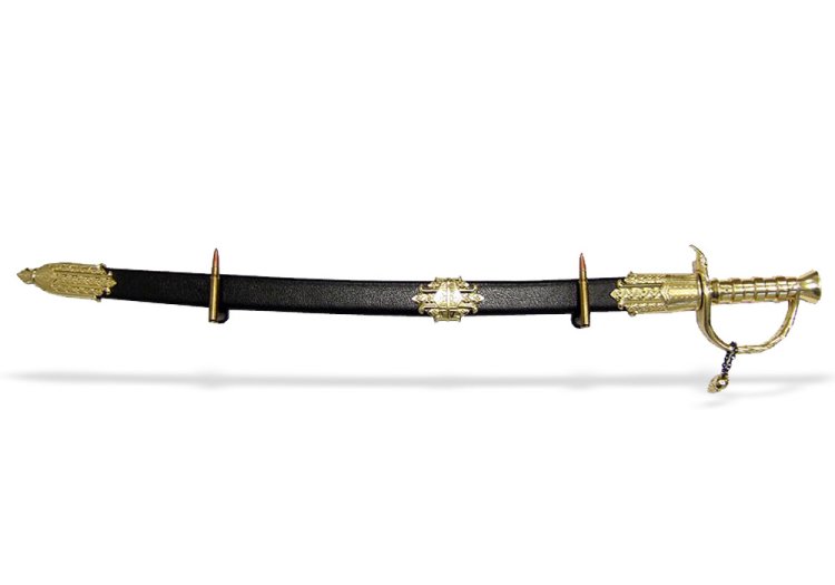 Крепление настенное Пуля калибра 30-06 Denix 34, фотография 3