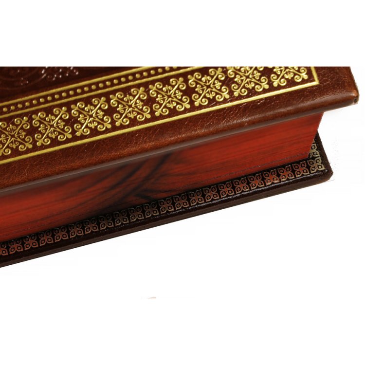 Книга кожаном переплете Русский театр 1824-1941 гг - Пивоварова Н. BG4877M, фотография 2