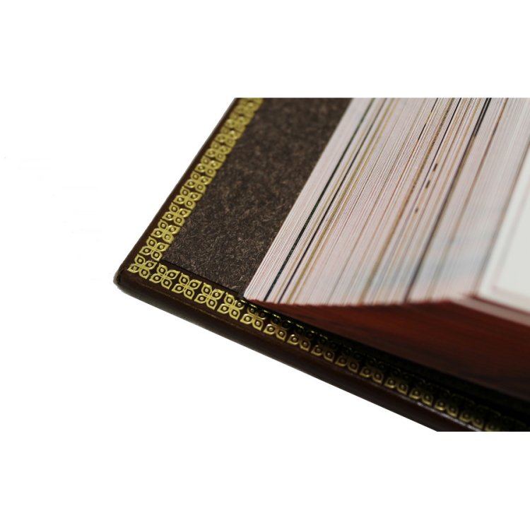 Книга кожаном переплете Русский театр 1824-1941 гг - Пивоварова Н. BG4877M, фотография 4