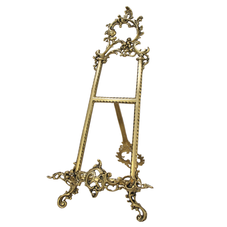 Большая Бронзовая подставка под книгу Bello De Bronze BP-31103-D