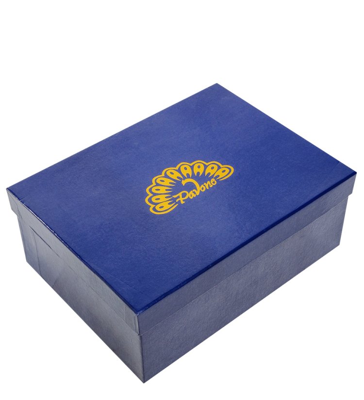 Чайная пара из керамики с чайником Тюльпаны Pavone FM-40/ 7, фотография коробки