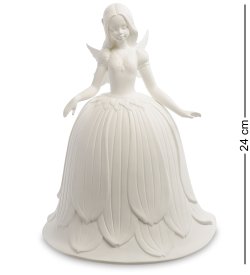 Статуэтка из фарфора с подсветкой Ночная фея