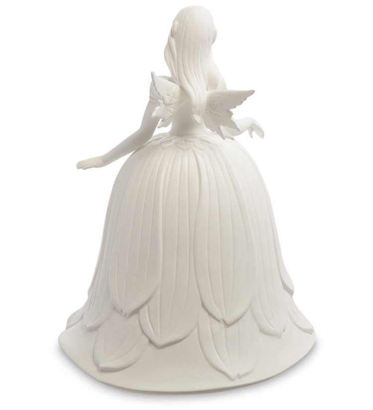 Статуэтка из фарфора с подсветкой Ночная фея Pavone JP-186/31, фотография со спины