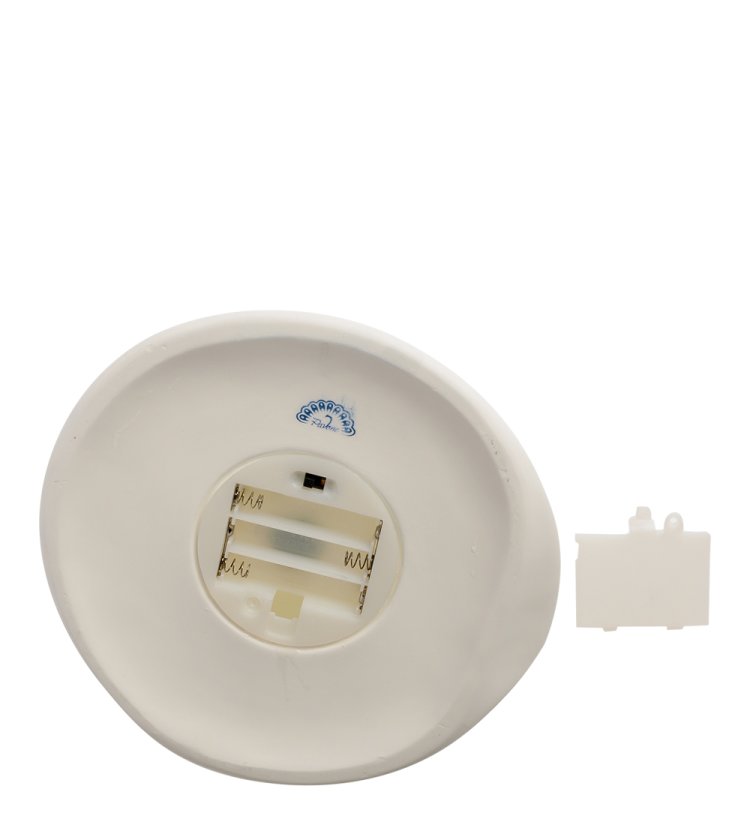 Статуэтка из фарфора с подсветкой Ночная фея Pavone JP-186/31, фотография снизу