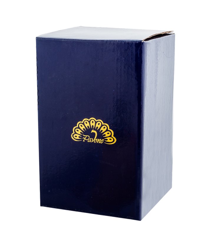 Вазочка из фарфора Чудо-растение Гинкго Pavone FM-72/ 3, фотография коробки