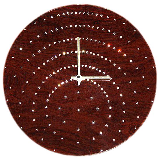 Часы с кристаллами Swarovski - Россыпь звезд