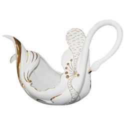 Ваза для фруктов Лебедь