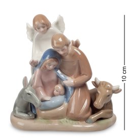 Статуэтка из керамики Рождение Христа