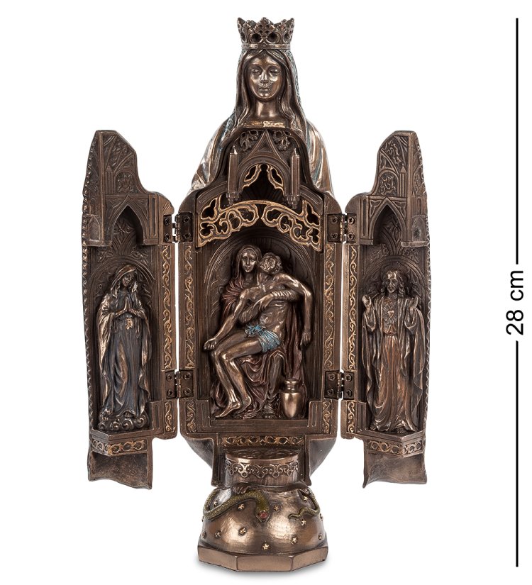 Статуэтка Полиптих Божией Матери Veronese WS-420