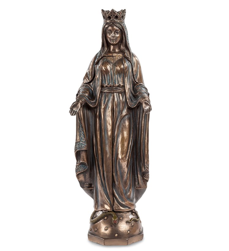 Статуэтка Полиптих Божией Матери Veronese WS-420, сборный вид