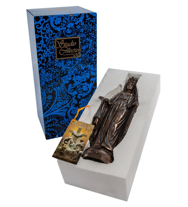 Статуэтка Полиптих Божией Матери Veronese WS-420, упаковочный вид