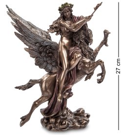 Статуэтка Медная Женщина на грифоне - Гюстав Моро