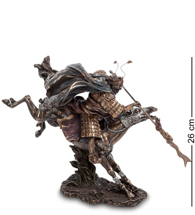 Статуэтка Китайский воин - Защита Veronese WS-427