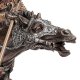 Статуэтка Китайский воин - Защита Veronese WS-427, увеличенный вид коня