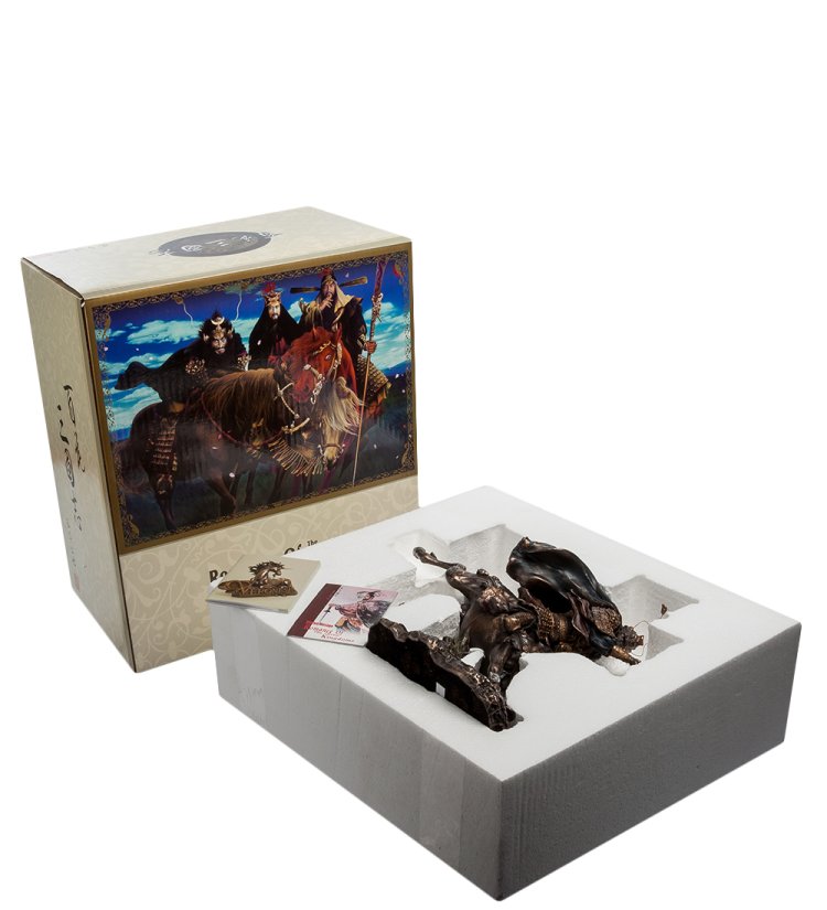 Статуэтка Китайский воин - Защита Veronese WS-427, упаковочный вид