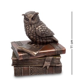 Шкатулка Мудрая сова