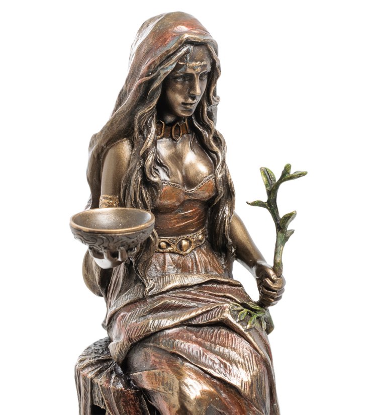 Статуэтка Пифия Veronese WS-855, портретный вид