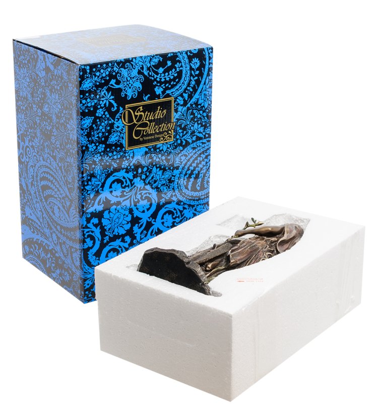 Статуэтка Пифия Veronese WS-855, упаковочный вид