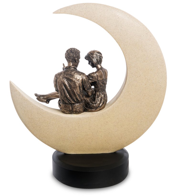 Статуэтка Круг любви Veronese WS-974, оборотная сторона