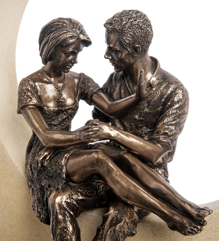 Статуэтка Круг любви Veronese WS-974, портретный вид