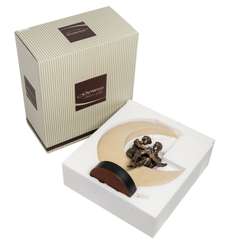 Статуэтка Круг любви Veronese WS-974, упаковочный вид