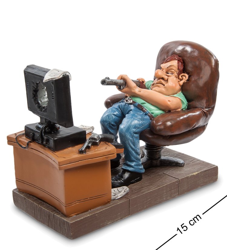 Фигурка Геймер The Comical World of Stratford RV-500