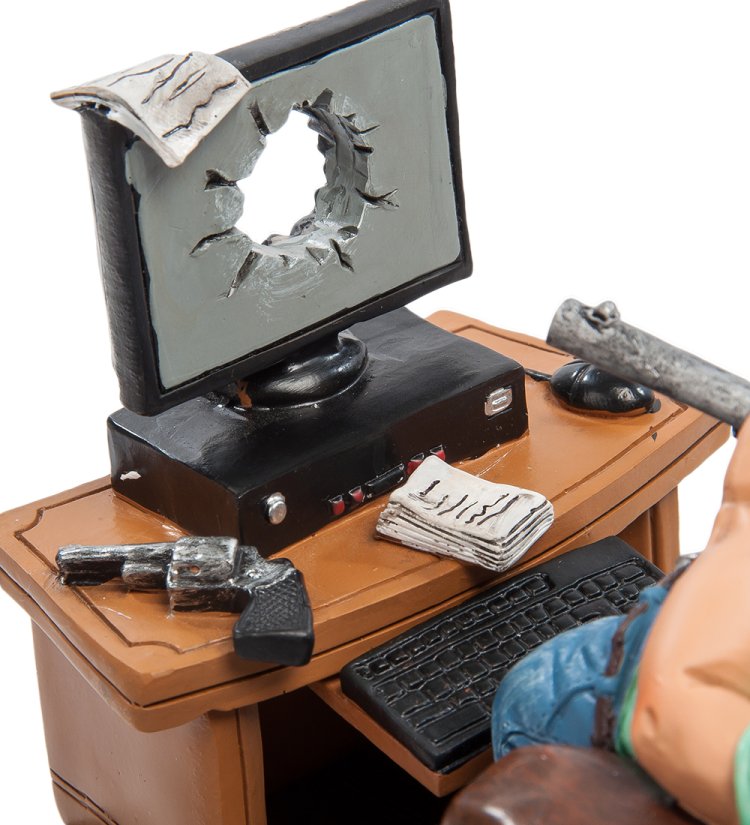 Фигурка Геймер The Comical World of Stratford RV-500, увеличенный вид деталей