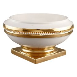 Чаша для фруктов Arcade Белая