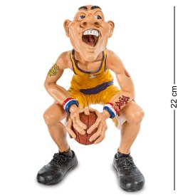 Большая Фигурка Баскетболист В предвкушении...