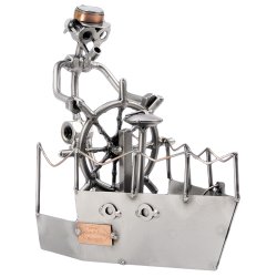 Капитан - Фигурка из металла