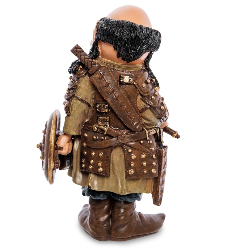 Статуэтка Монгол The Comical World of Stratford RV-642, оборотная сторона